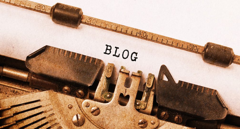 blogging  
